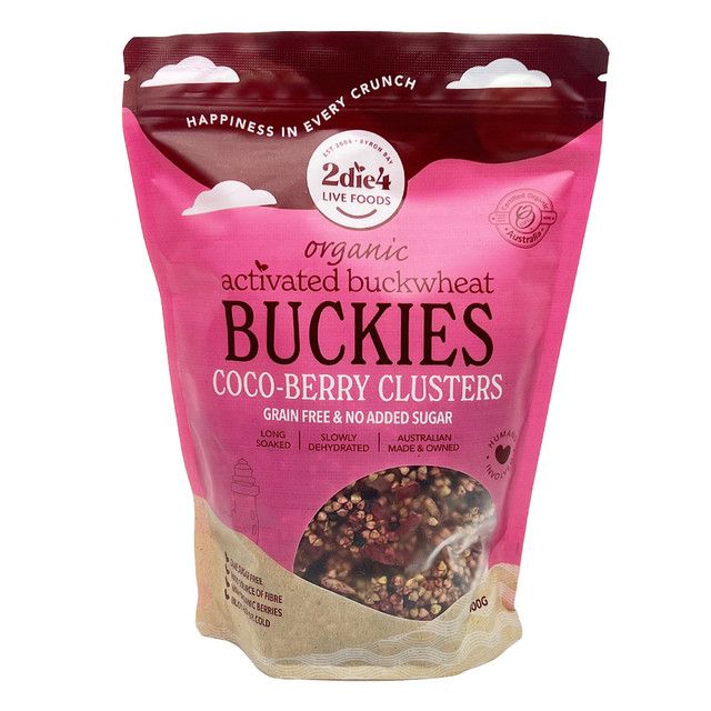 Activated Organic Buckies - Coco-Berry 400g