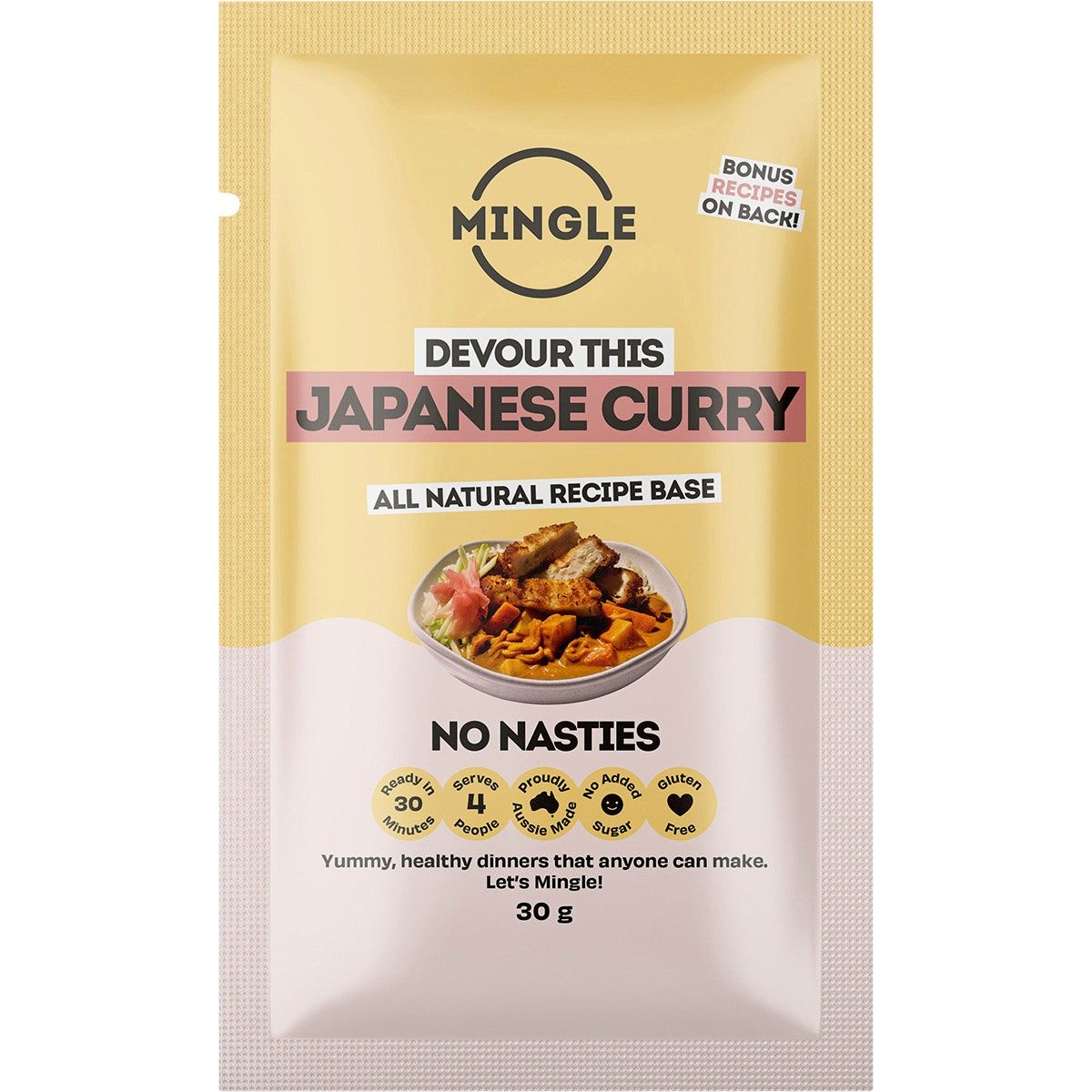 Japanese Curry All Natural Recipe Base
