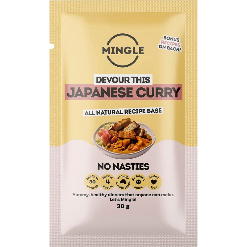 Japanese Curry All Natural Recipe Base