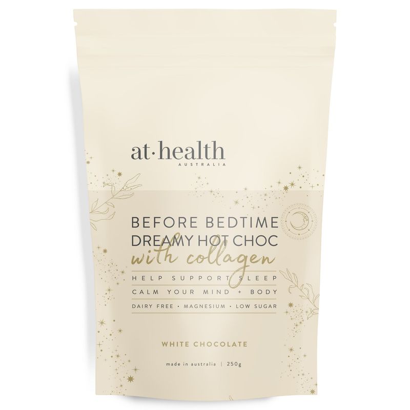 Before Bedtime Dreamy  White Hot Chocolate with Collagen 250g