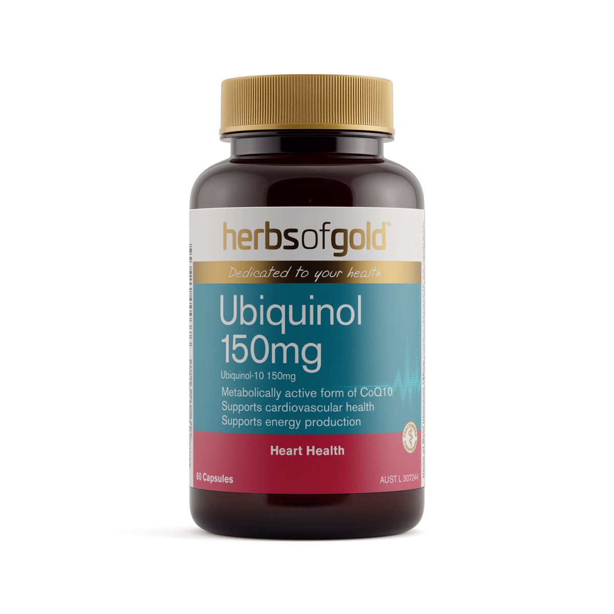 Ubiquinol 150mg 60c