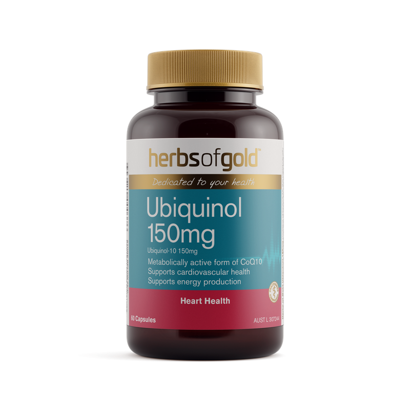 Ubiquinol 150mg 60c