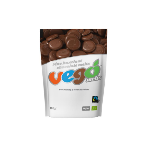 Vego Melts Fine Hazelnut Chocolate 180g