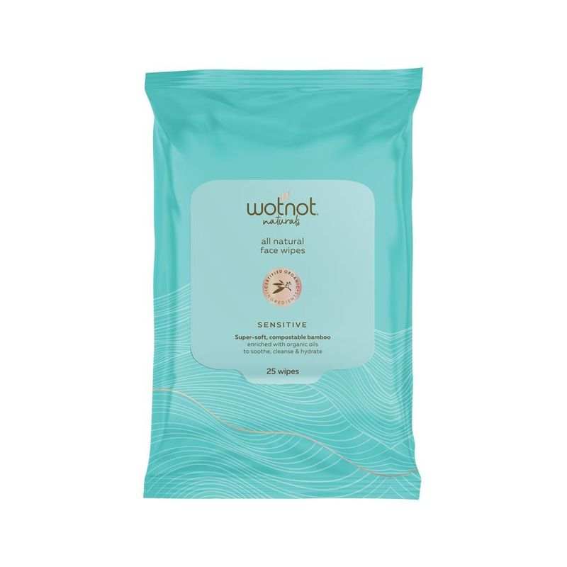 Face Wipes Sensitive 25 pack