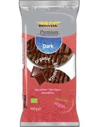 Dark Chocolate Rice Cakes 100g