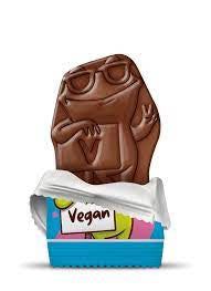 &quot;Billie&quot; Brown Oatmilk Chocolate Frog