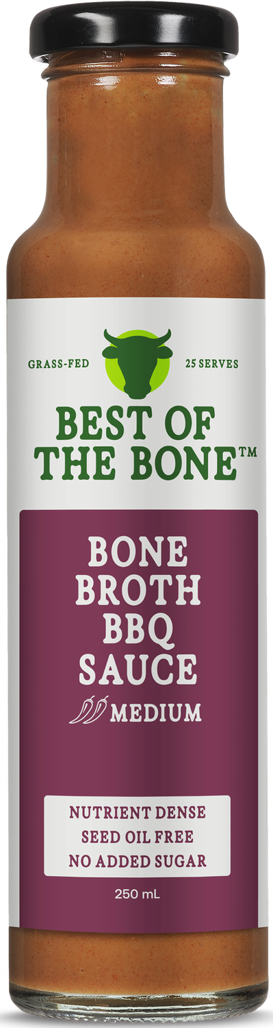 Best of Bone Broth BBQ Sauce mild 250ml