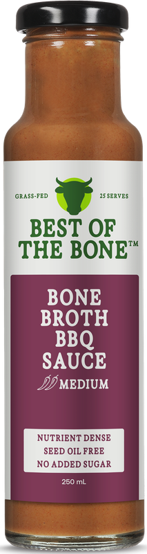 Best of Bone Broth BBQ Sauce mild 250ml