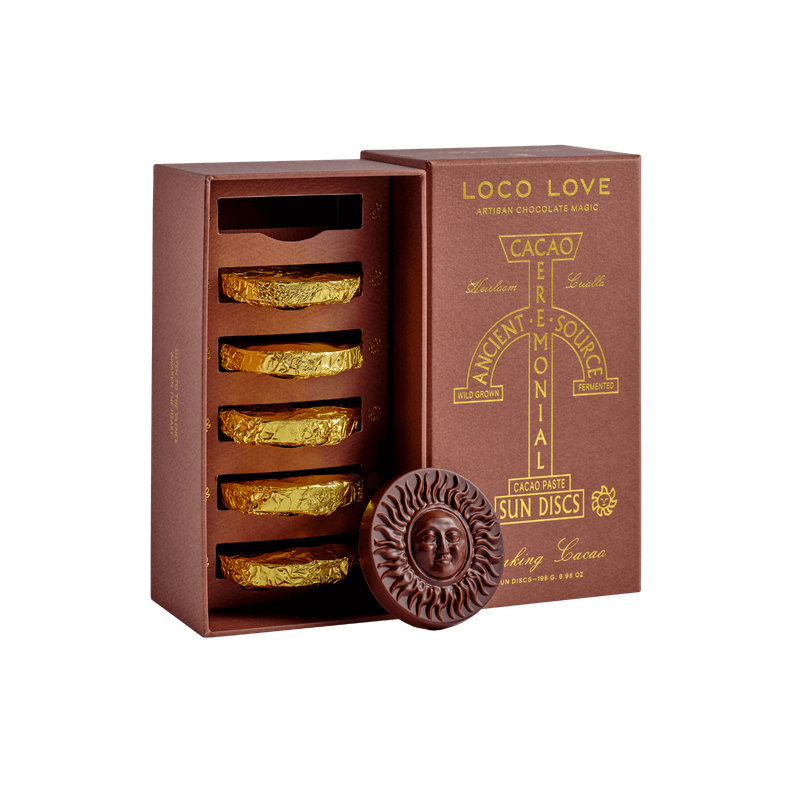 Chuncho Drinking Ceremonial Cacao Sun Discs 198g