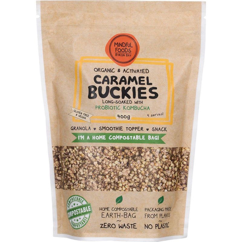 Caramel Buckies 400g
