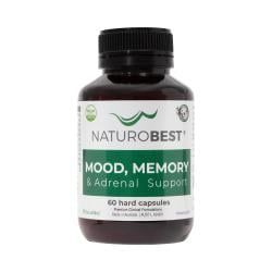 Mood, Memory &amp; Adrenal Formula 60c
