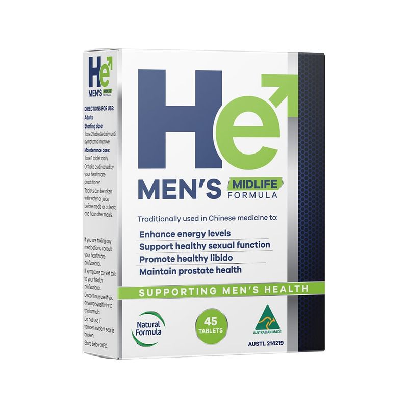He Mens Midlife Formula 45t