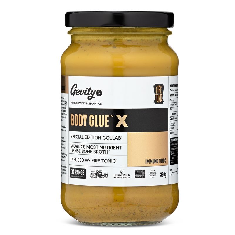 Bone Broth Body Glue Immuno Tonic 390g