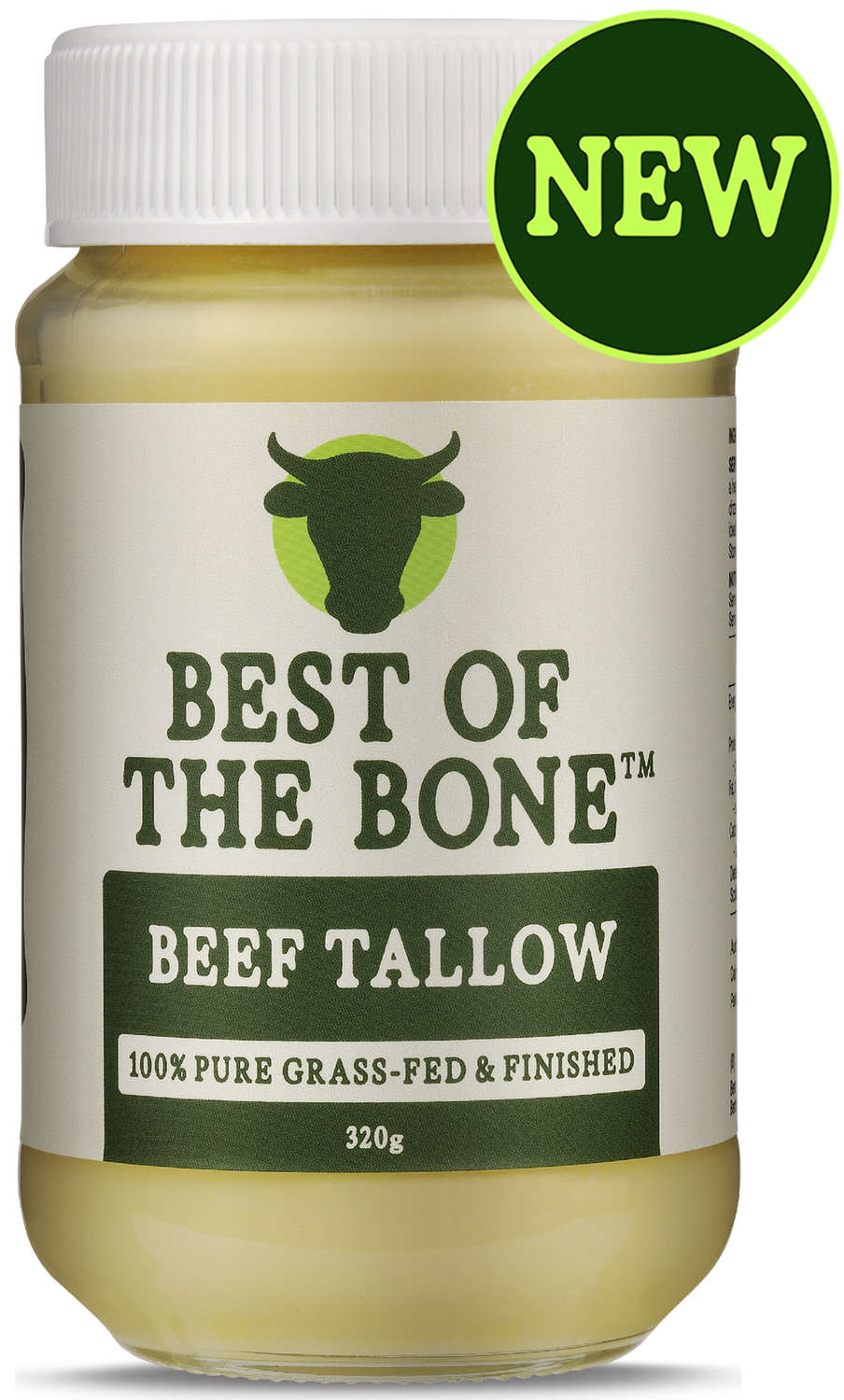 Beef Tallow Grass Fed 320g