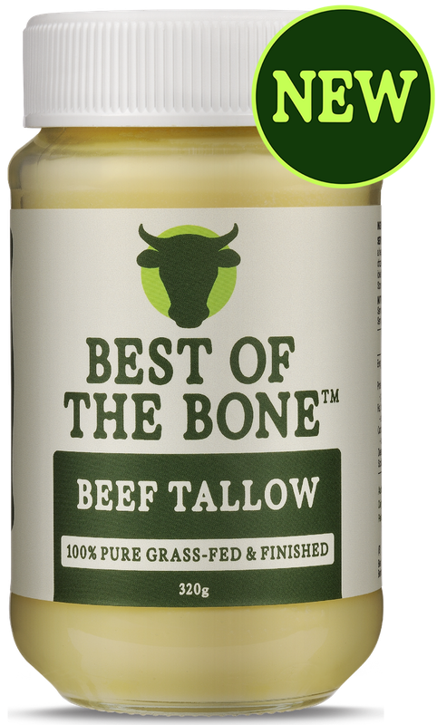 Beef Tallow Grass Fed 320g