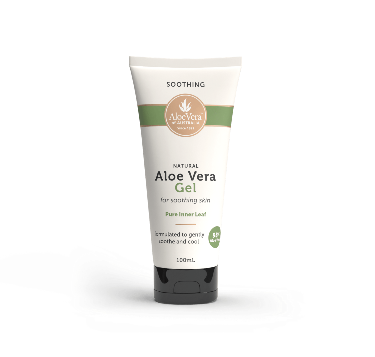 Aloe Vera Gel Tube 98% 100ml
