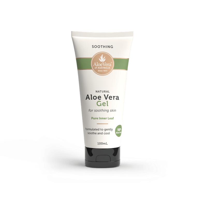 Aloe Vera Gel Tube 98% 100ml