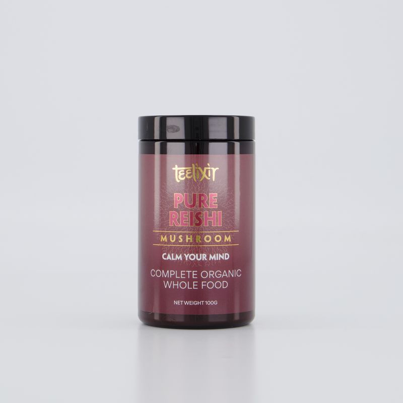 Pure Reishi Muhroom 100g