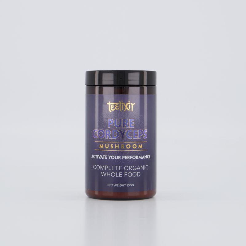 Pure Cordyceps Mushroom 100g