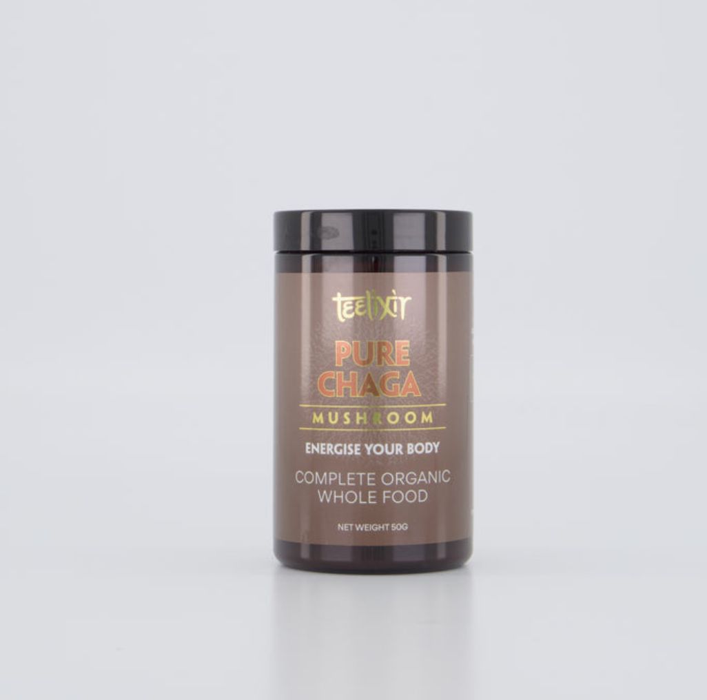 Pure Chaga Mushroom 50g