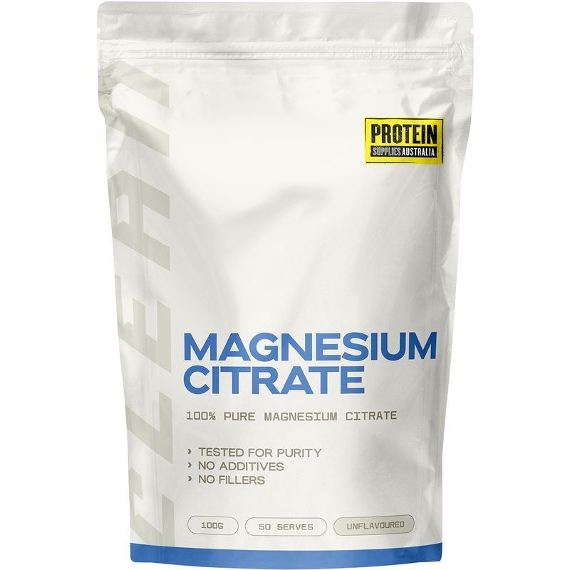 Magnesium Citrate 100g