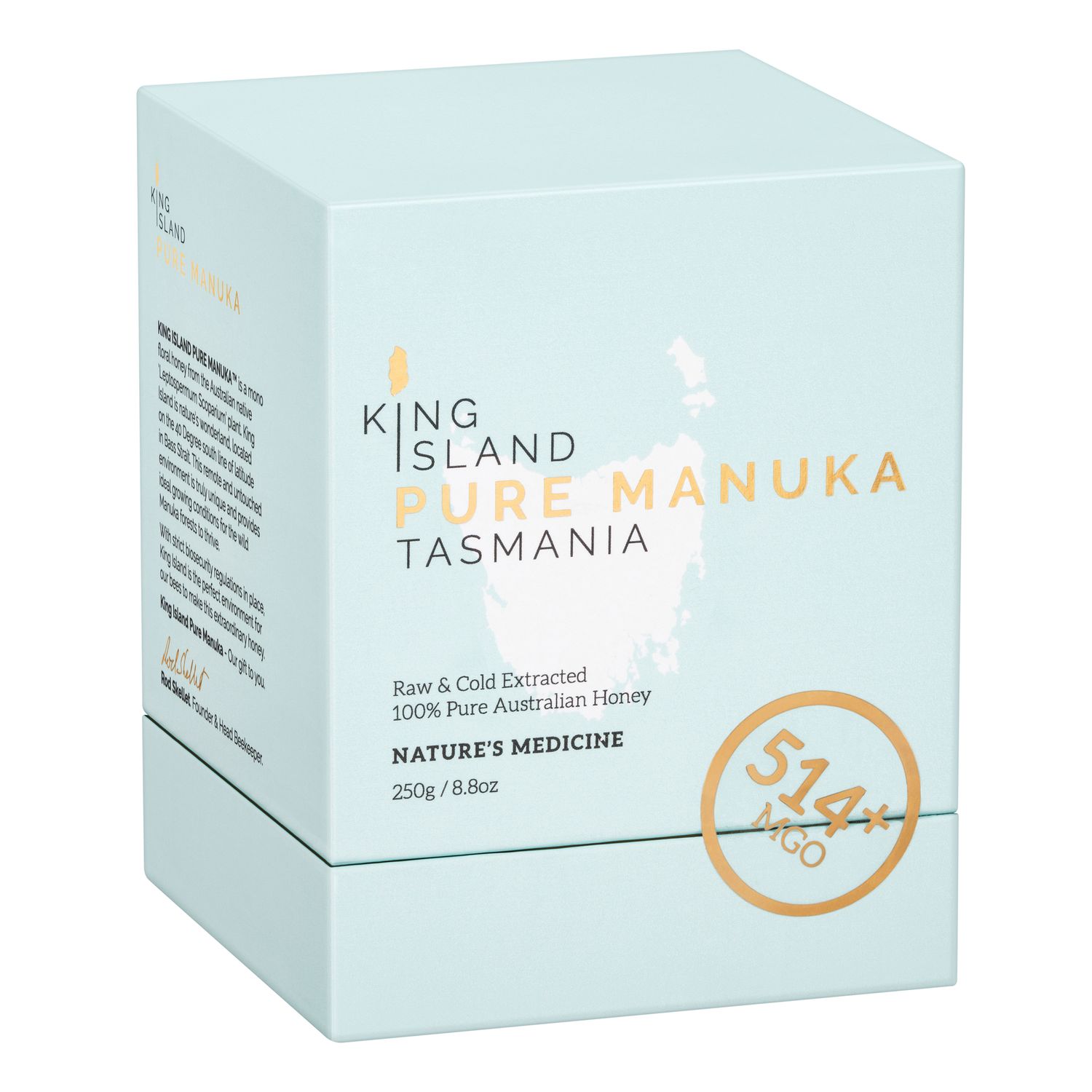 Pure Manuka 250g, Strength: MGO514+