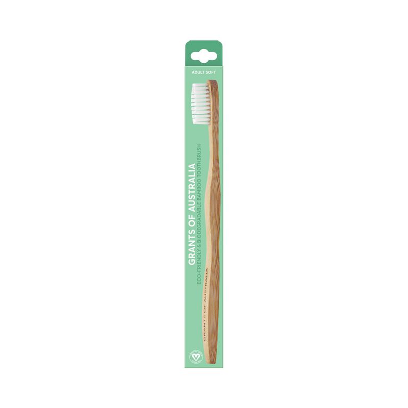 Biodegradable Bamboo Toothbrush Adult Medium
