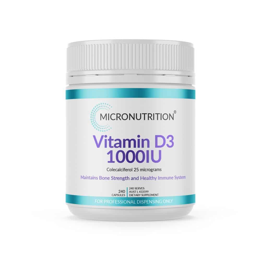 Vitamin D3 1000IU 240c