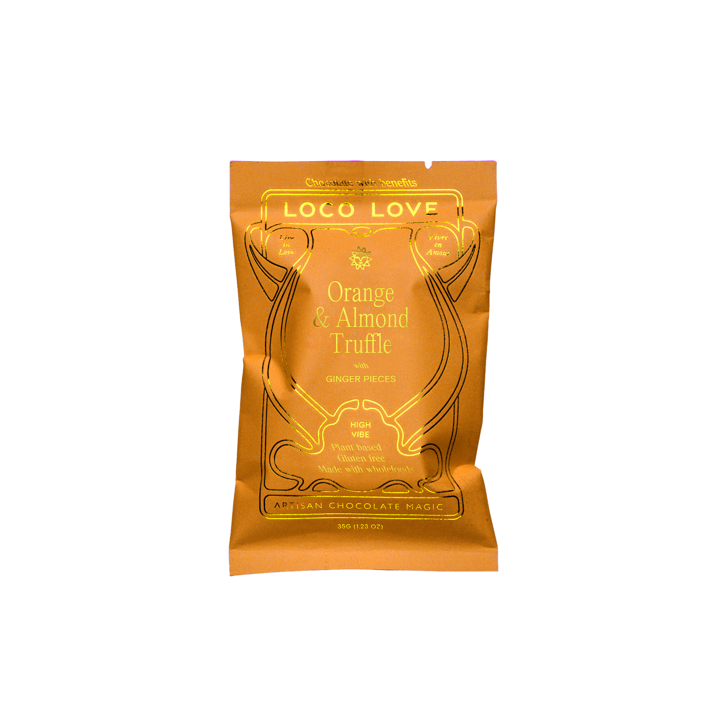 Orange &amp; Almond Truffle Single 35g