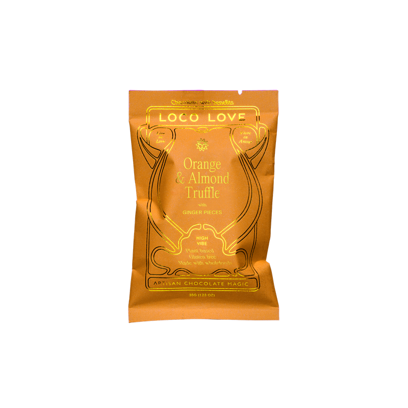 Orange &amp; Almond Truffle Single 35g