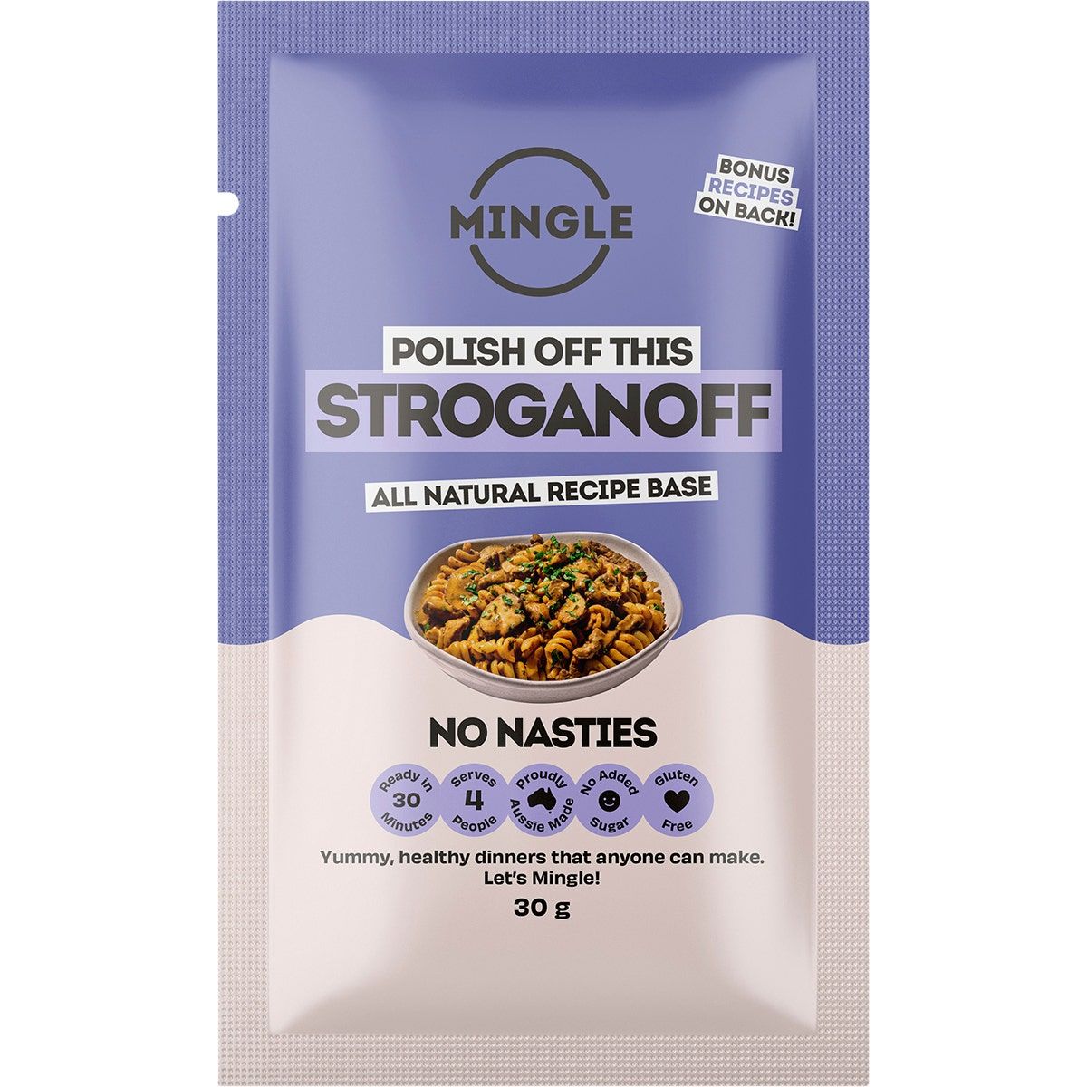 Stroganoff All Natural Recipe Base 30g