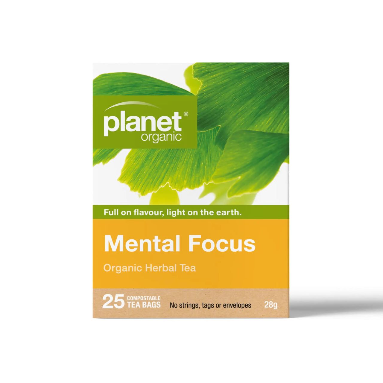 Mental Focus 25 Teabags