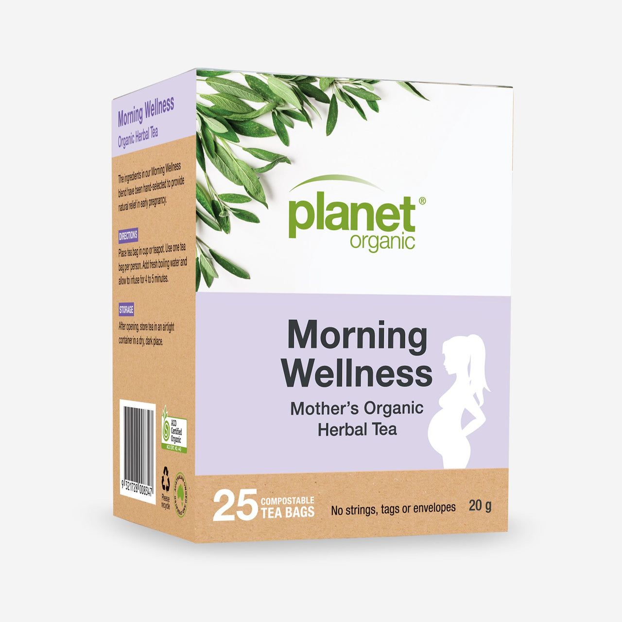 Morning Wellness 25 Teabags
