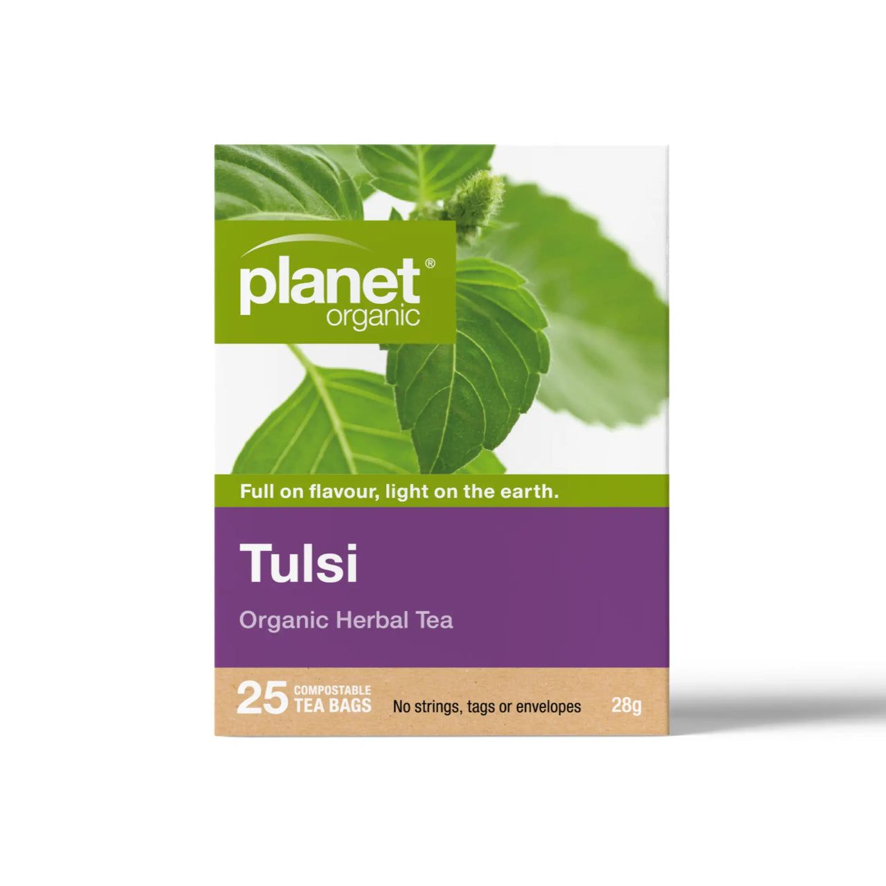 Organic Tulsi Tea 25 Teabags