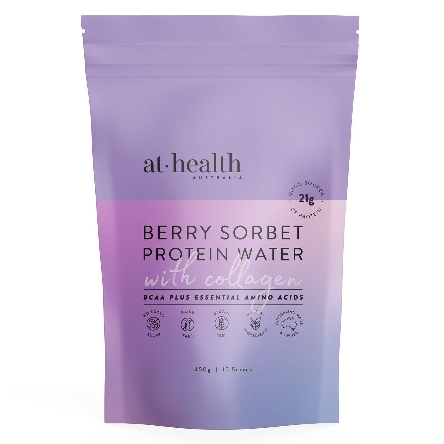 Protein Water Berry Sorbet 450g