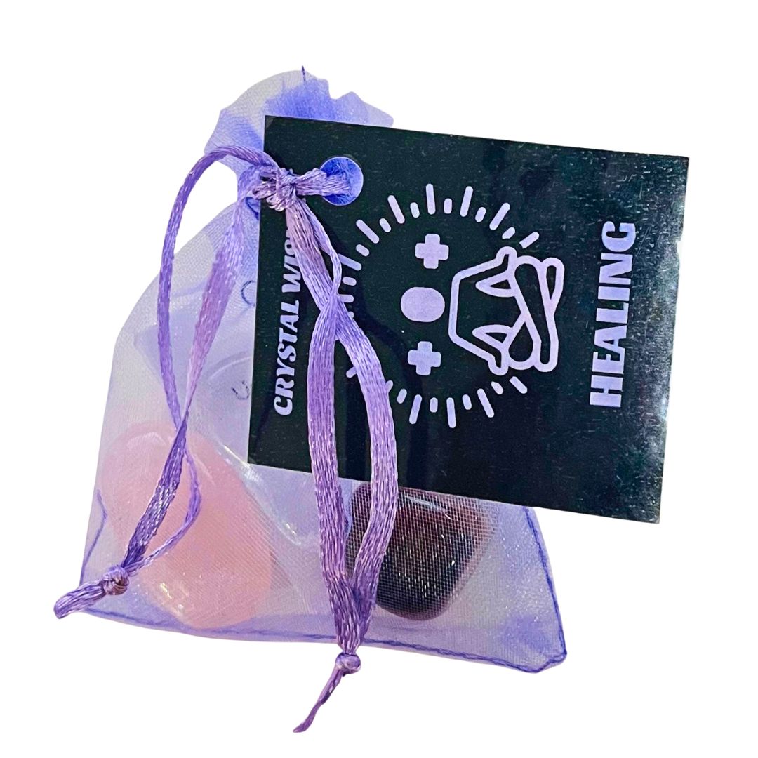 Crystal Wish Bag Healing