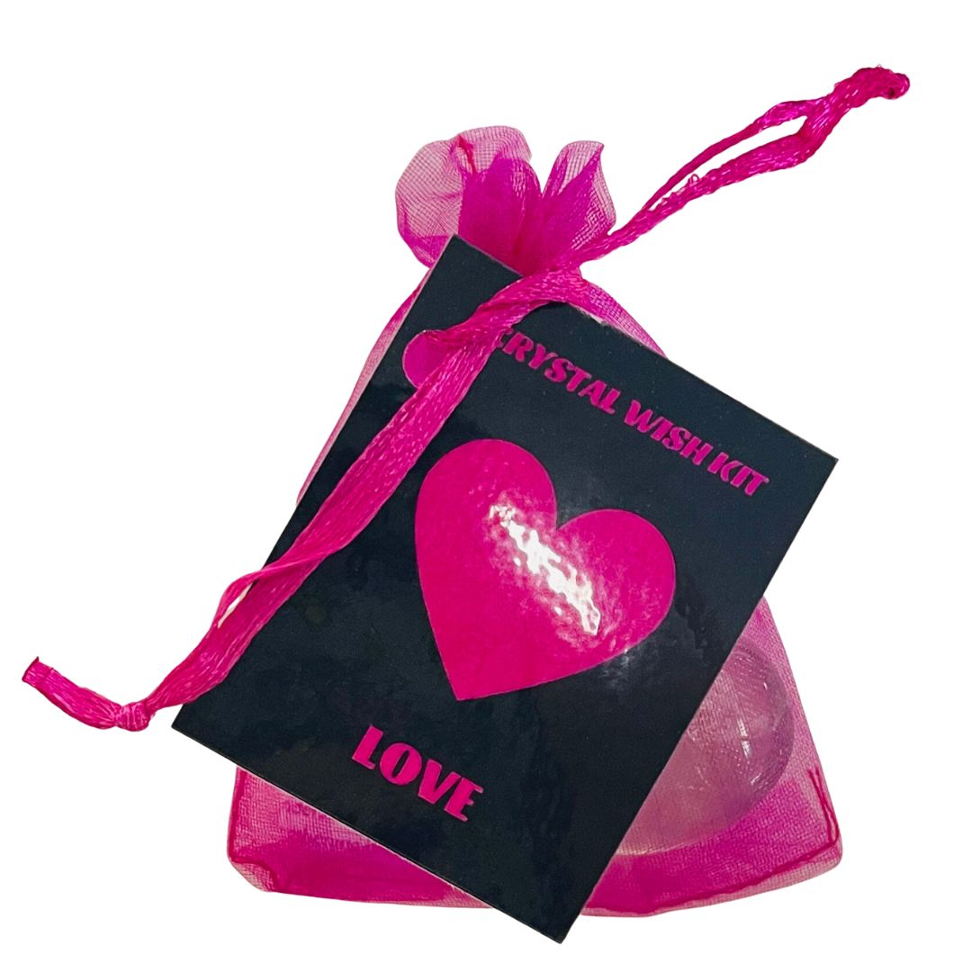 Crystal Wish Bag Love