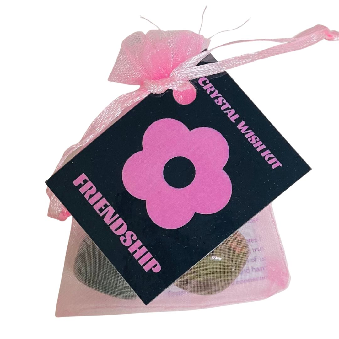 Crystal Wish Bag Friendship