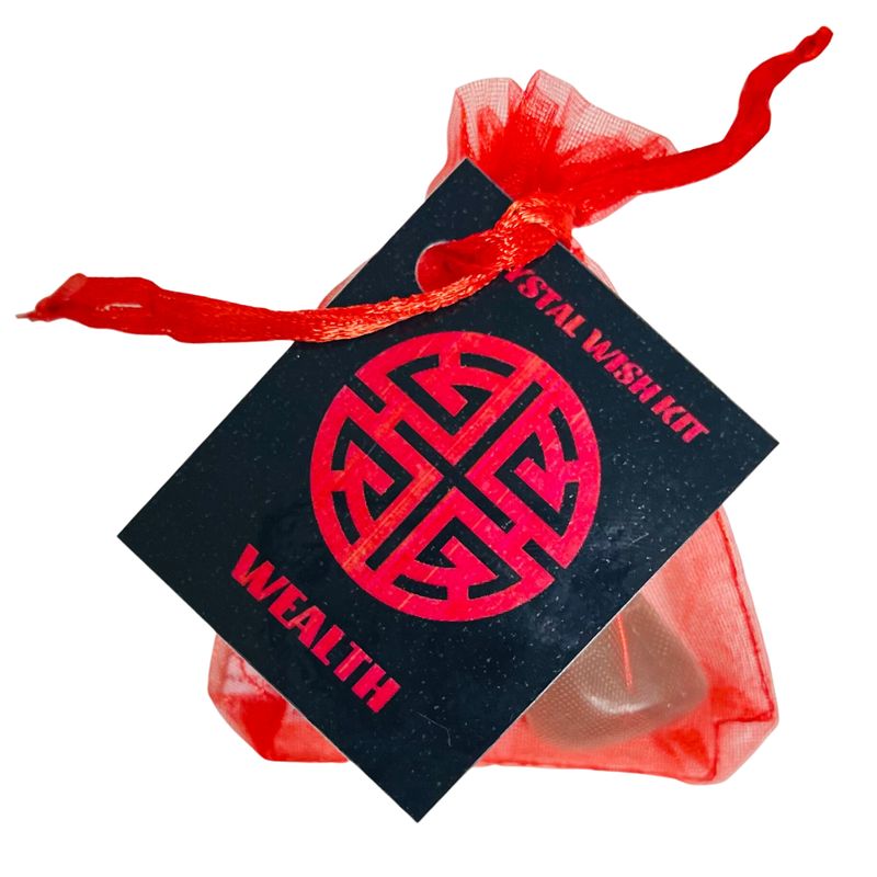 Crystal Wish Bag Wealth