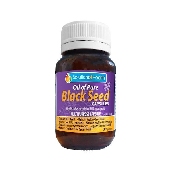 Pure Black Seed 60c