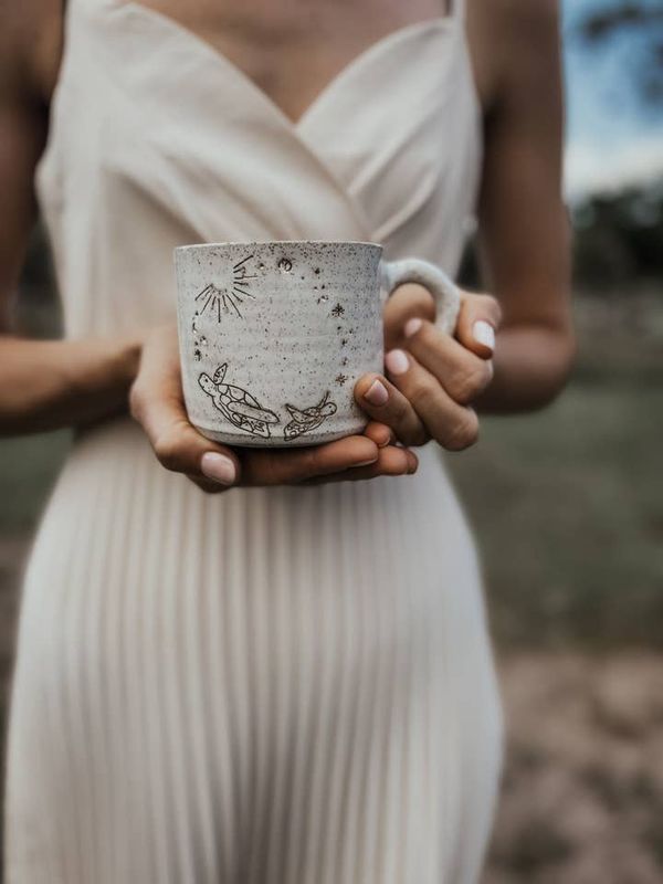 Ceramic Mugs with Handle