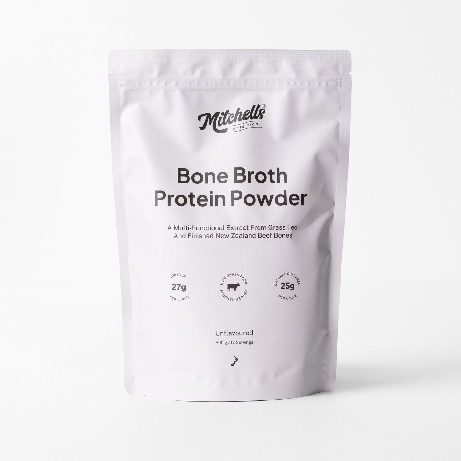 Bone Broth Protein Powder Unflavoured 500g
