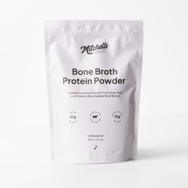 Bone Broth Protein Powder Unflavoured 500g