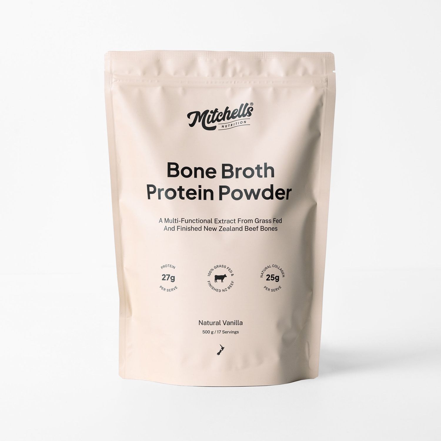 Bone Broth Protein Powder Vanilla