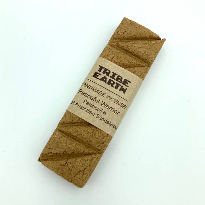 Warrior Sandalwood and Patchouli Handmade Incense Planks