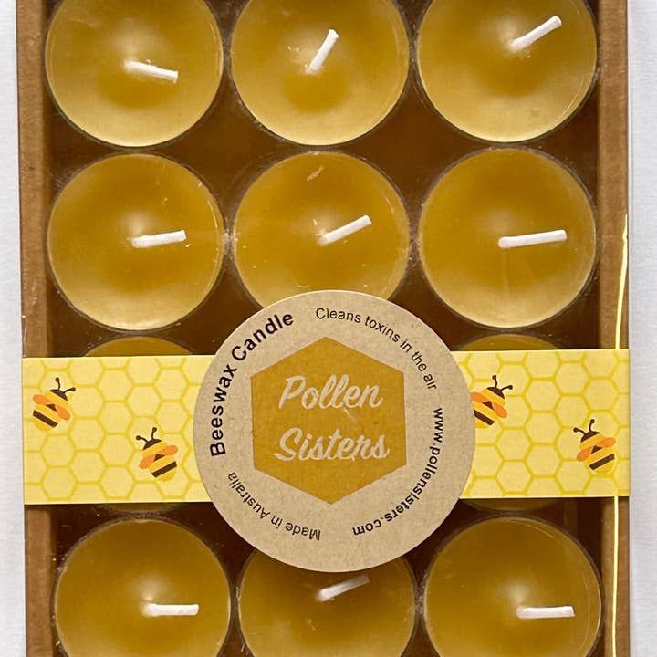 Beeswax Candle Tealight