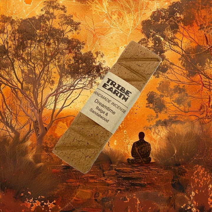 Dreamtime Sandalwood and Balga Handmade Incense Planks