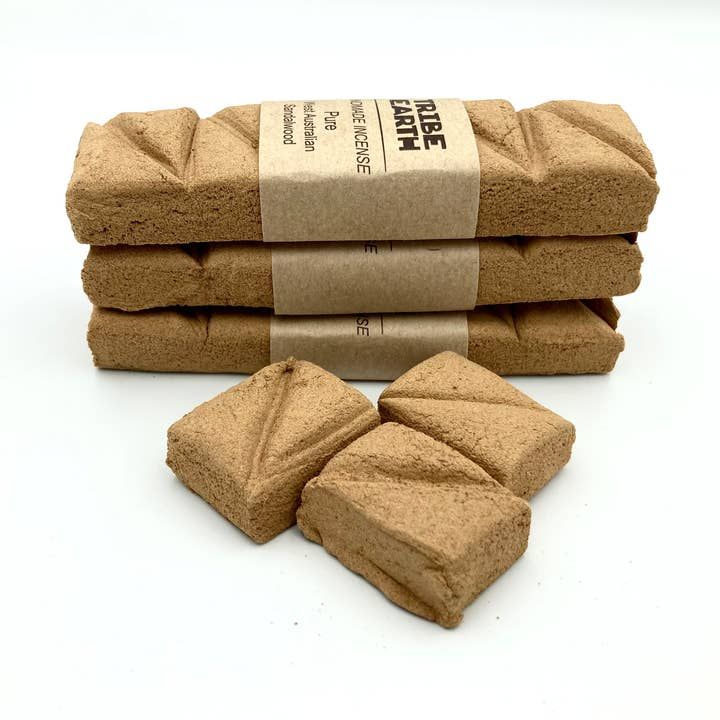 Pure Sandalwood Handmade Incense Planks
