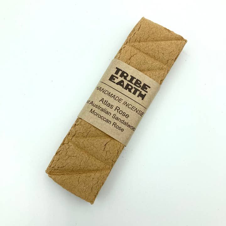 Rose Sandalwood and Moroccan Rose Handmade Incense Planks