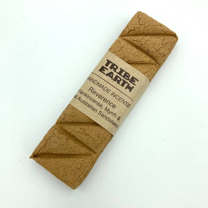 Reverence Sandalwood and Frankincense and Myrrh Handmade Incense Planks